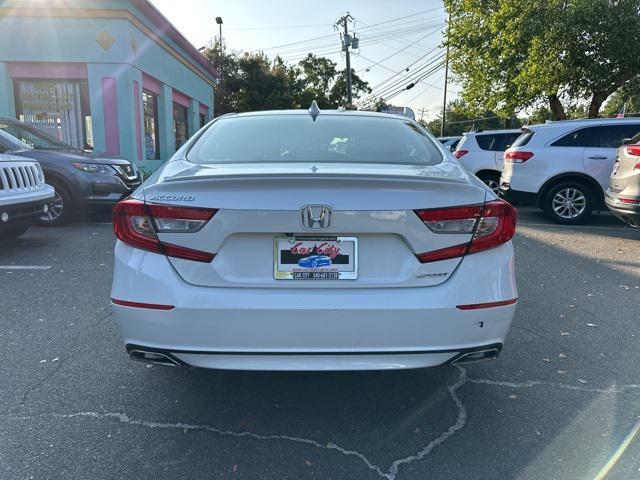 used 2020 Honda Accord car, priced at $17,989