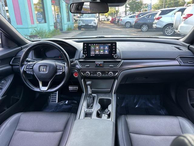 used 2020 Honda Accord car, priced at $17,989