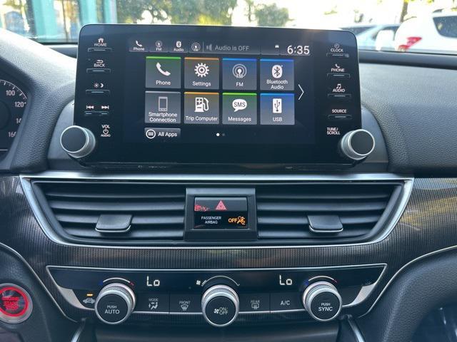 used 2020 Honda Accord car, priced at $17,989