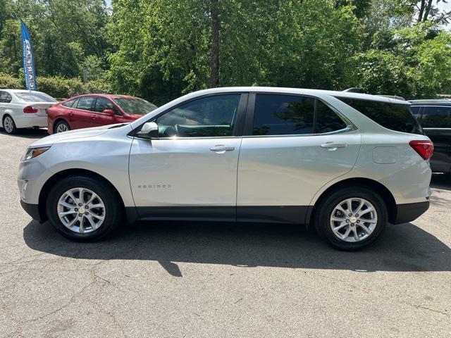 used 2021 Chevrolet Equinox car, priced at $11,479