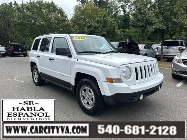 used 2014 Jeep Patriot car, priced at $5,850