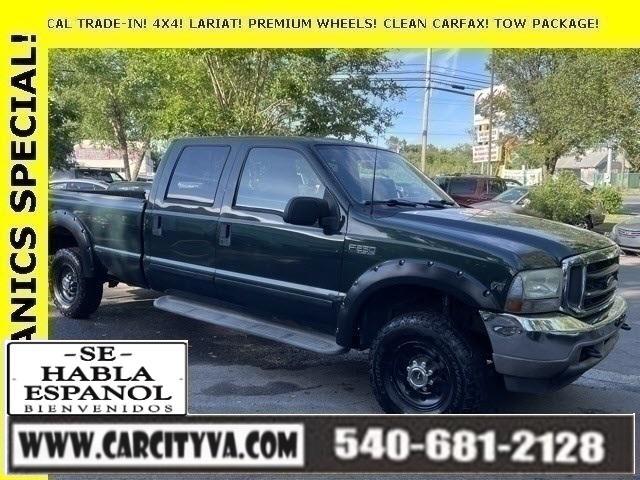used 2002 Ford F-250 car, priced at $3,979