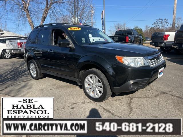 used 2012 Subaru Forester car, priced at $5,479