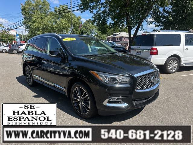 used 2019 INFINITI QX60 car, priced at $14,989