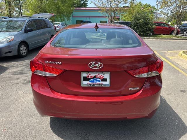 used 2013 Hyundai Elantra car, priced at $6,979