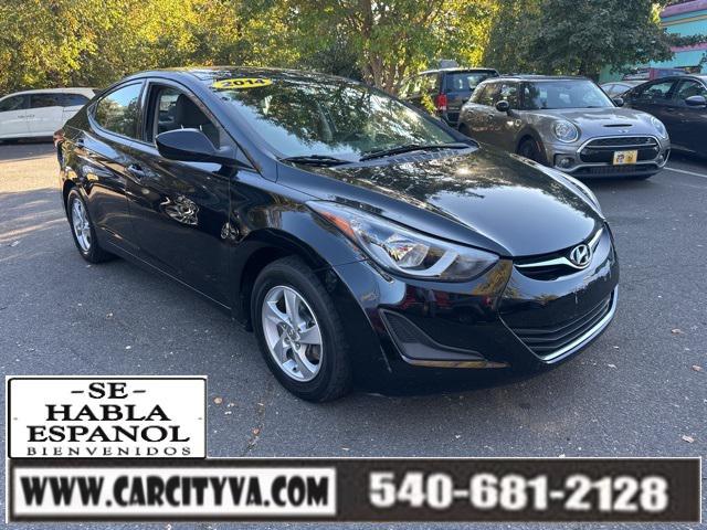 used 2014 Hyundai Elantra car, priced at $9,479