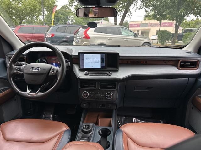 used 2022 Ford Maverick car, priced at $16,979