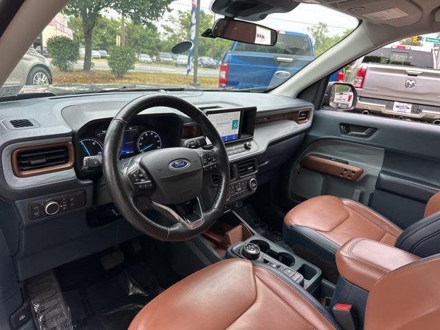 used 2022 Ford Maverick car, priced at $16,979