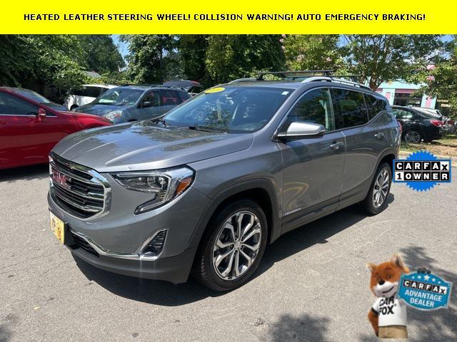 used 2020 GMC Terrain car, priced at $12,989
