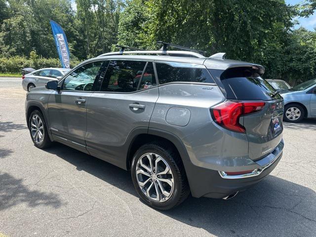 used 2020 GMC Terrain car, priced at $12,989
