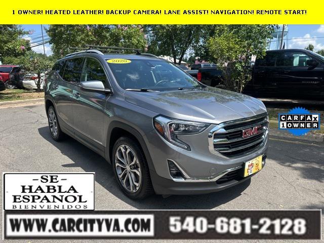 used 2020 GMC Terrain car, priced at $12,989