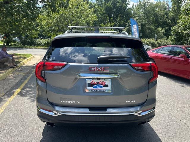 used 2020 GMC Terrain car, priced at $12,989