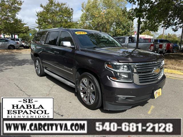 used 2015 Chevrolet Suburban car, priced at $17,979