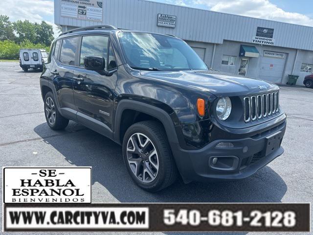 used 2015 Jeep Renegade car, priced at $10,350