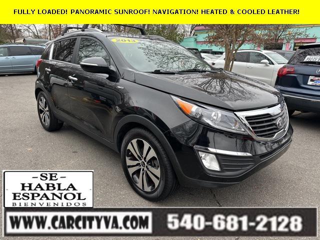 used 2013 Kia Sportage car, priced at $7,989