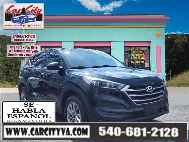 used 2018 Hyundai Tucson car, priced at $13,479