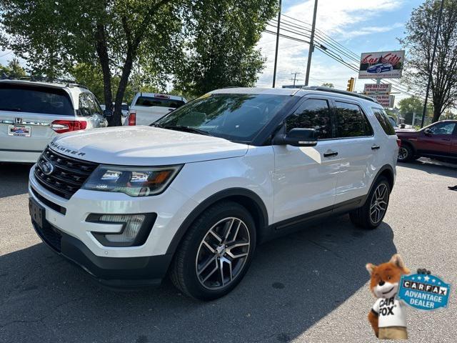 used 2017 Ford Explorer car, priced at $14,479