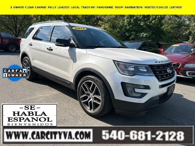 used 2017 Ford Explorer car, priced at $14,479