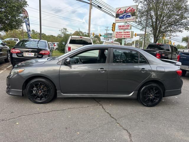 used 2009 Toyota Corolla car, priced at $6,989