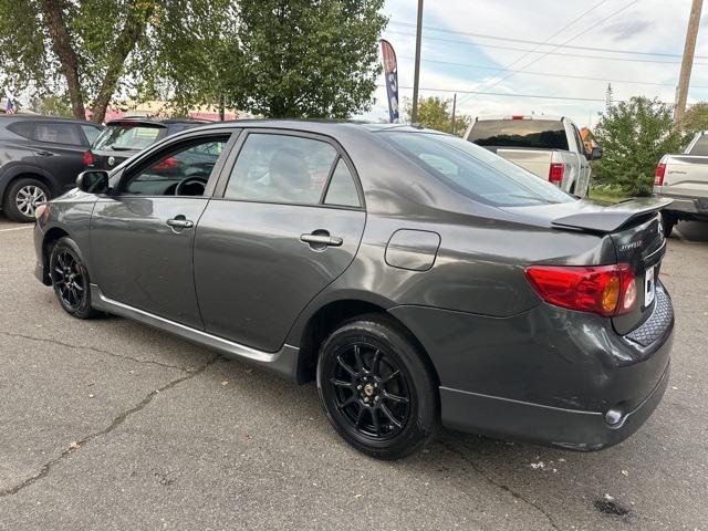 used 2009 Toyota Corolla car, priced at $6,989