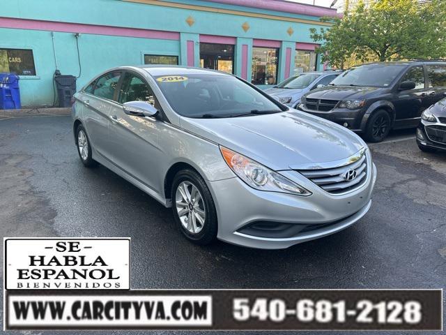 used 2014 Hyundai Sonata car, priced at $7,989