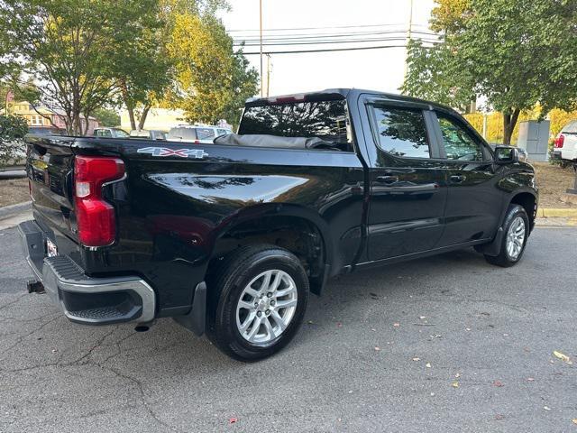 used 2020 Chevrolet Silverado 1500 car, priced at $19,989