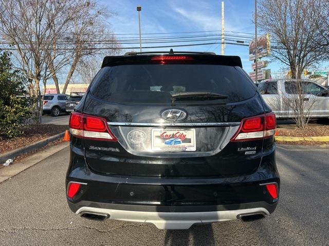 used 2017 Hyundai Santa Fe car, priced at $13,989