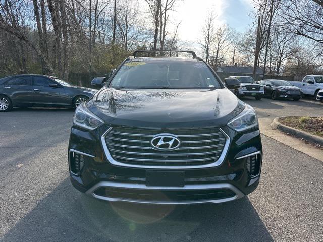 used 2017 Hyundai Santa Fe car, priced at $13,989