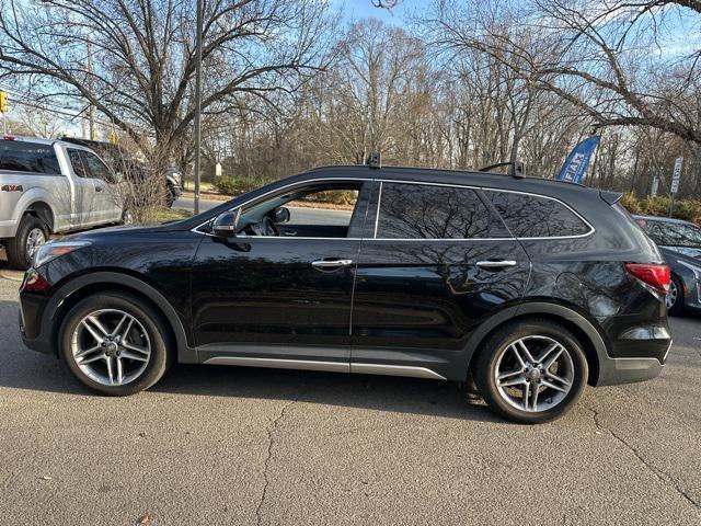 used 2017 Hyundai Santa Fe car, priced at $13,989