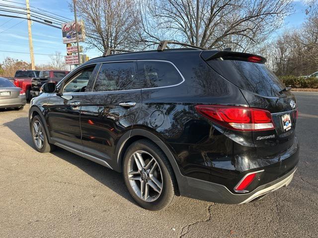 used 2017 Hyundai Santa Fe car, priced at $13,989