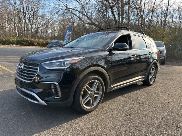 used 2017 Hyundai Santa Fe car, priced at $13,989