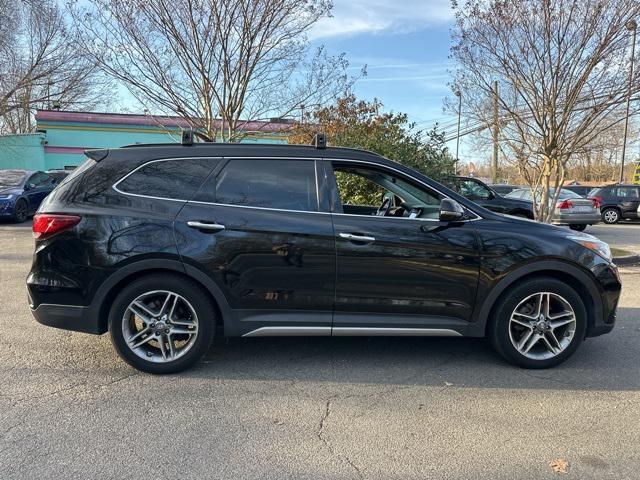 used 2017 Hyundai Santa Fe car, priced at $13,989