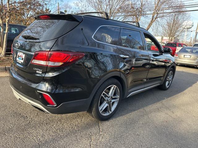 used 2017 Hyundai Santa Fe car, priced at $13,989