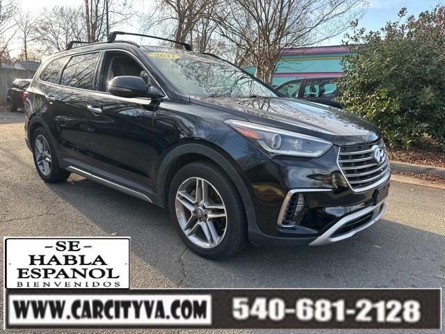 used 2017 Hyundai Santa Fe car, priced at $13,150