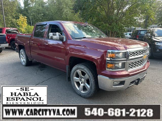 used 2014 Chevrolet Silverado 1500 car, priced at $16,789