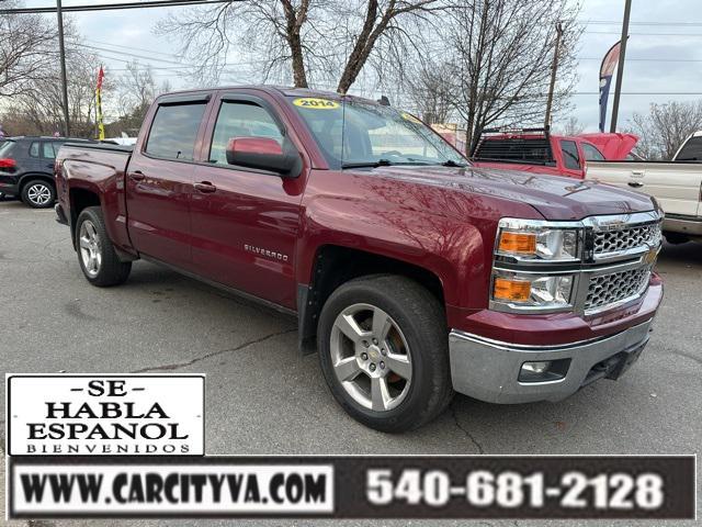 used 2014 Chevrolet Silverado 1500 car, priced at $15,989