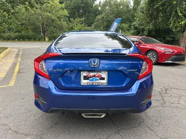used 2020 Honda Civic car, priced at $15,979