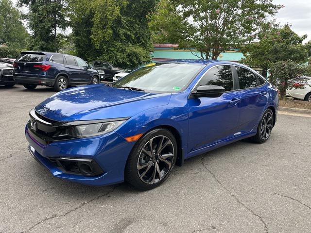 used 2020 Honda Civic car, priced at $15,979