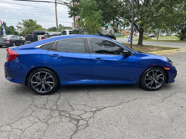 used 2020 Honda Civic car, priced at $15,979