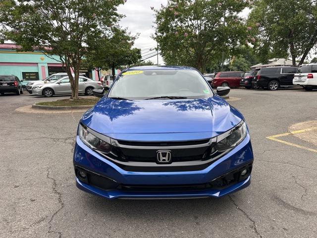 used 2020 Honda Civic car, priced at $15,979