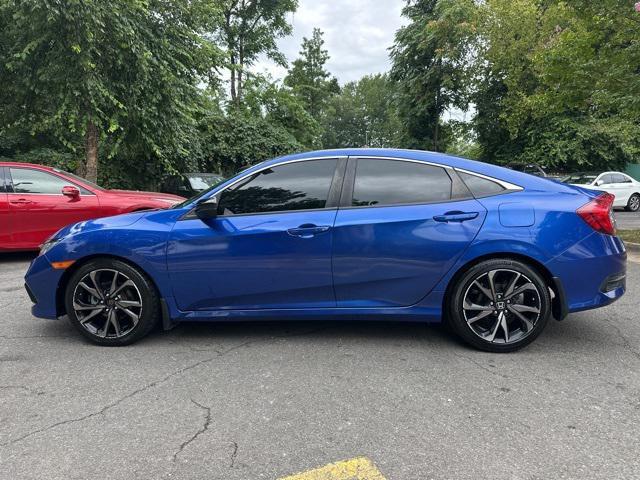 used 2020 Honda Civic car, priced at $15,979