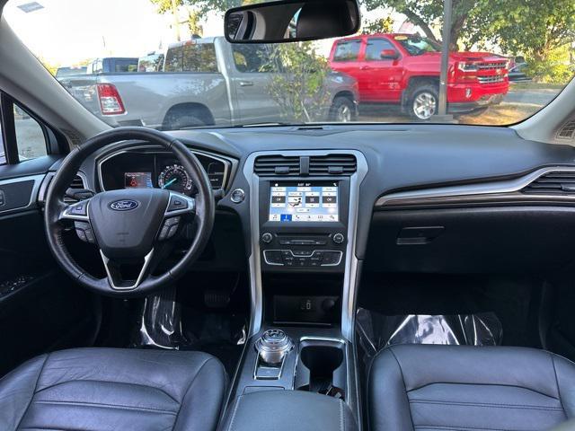 used 2018 Ford Fusion car, priced at $13,989