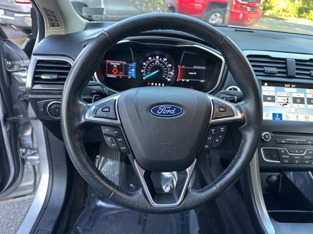 used 2018 Ford Fusion car, priced at $13,989