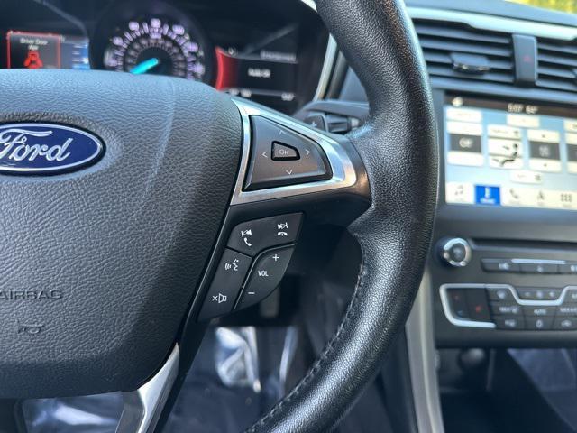 used 2018 Ford Fusion car, priced at $13,989