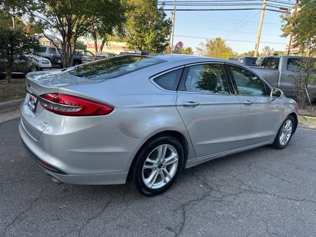 used 2018 Ford Fusion car, priced at $13,989