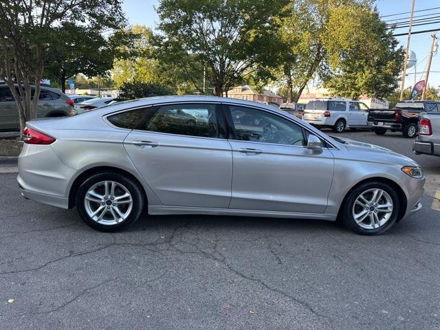 used 2018 Ford Fusion car, priced at $13,989