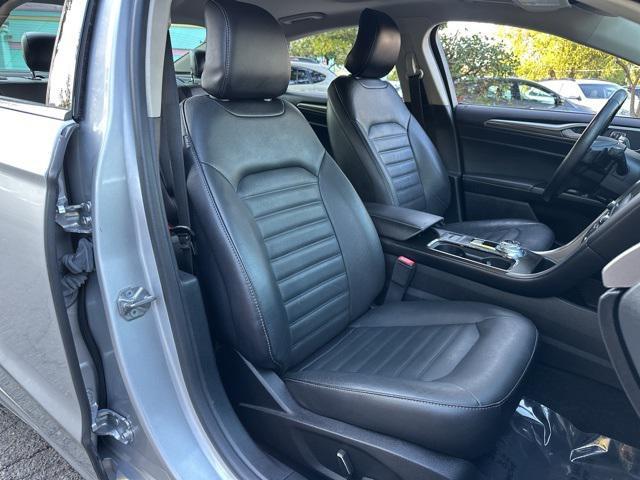 used 2018 Ford Fusion car, priced at $13,989