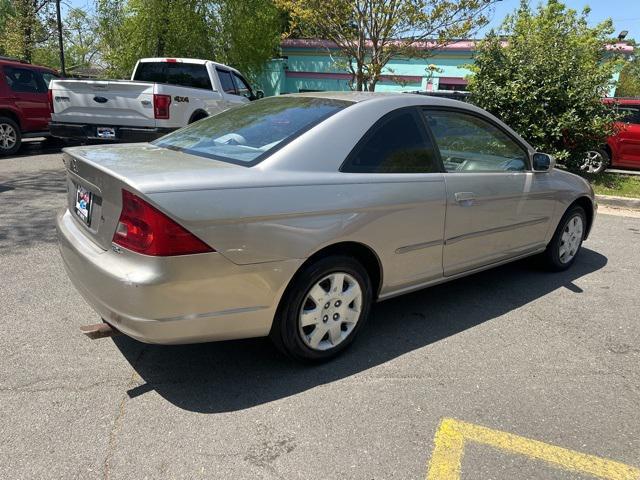used 2002 Honda Civic car, priced at $4,979