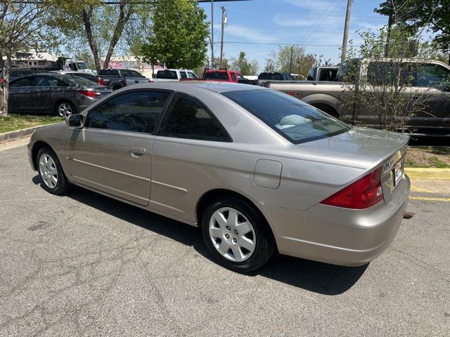 used 2002 Honda Civic car, priced at $4,979
