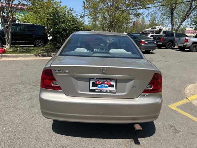 used 2002 Honda Civic car, priced at $4,979